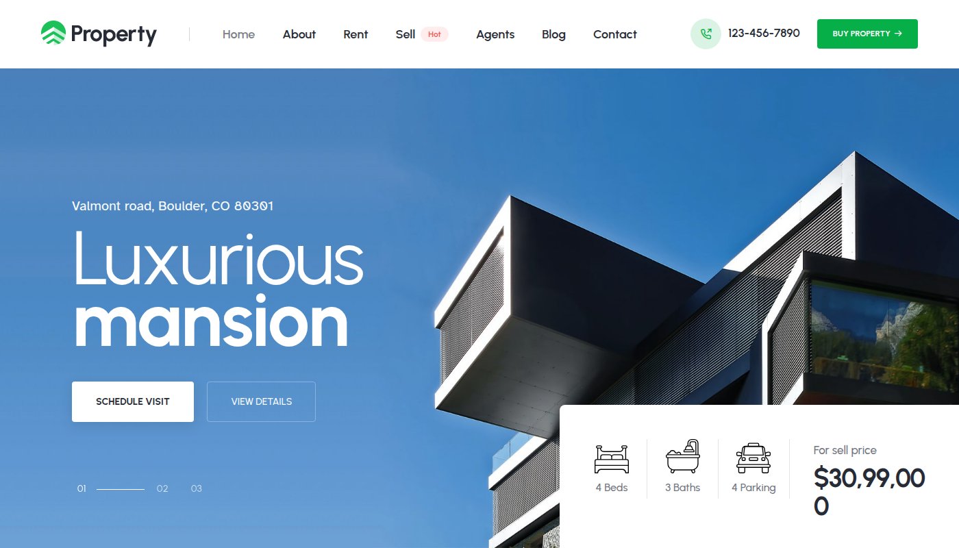 Property Listing Platform