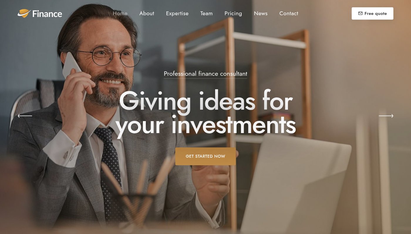 FinVest Finance Platform